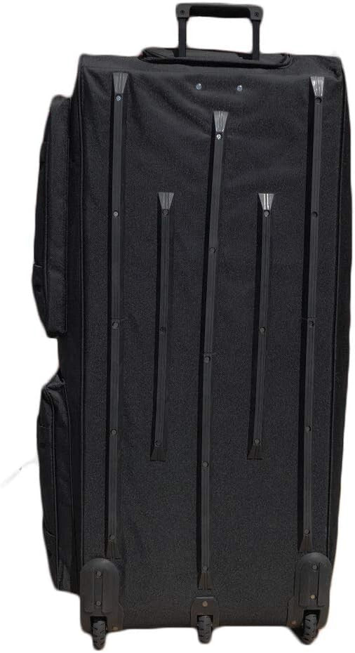Premium 42-Inch Heavy-Duty Duffel Bag with Wheels: Perfect for Travel and Sports