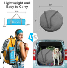 Load image into Gallery viewer, Water-Repellent Beach canopies with Mesh Windows – 3-Person Shade Solution