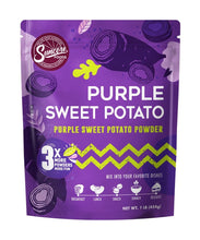 Load image into Gallery viewer, Natural Purple Sweet Potato Powder, Non-GMO Food Coloring - 16oz Resealable Pack