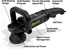 Load image into Gallery viewer, Professional Dual Action Polisher with Digital Torque and Soft Start - 4.5 Amps
