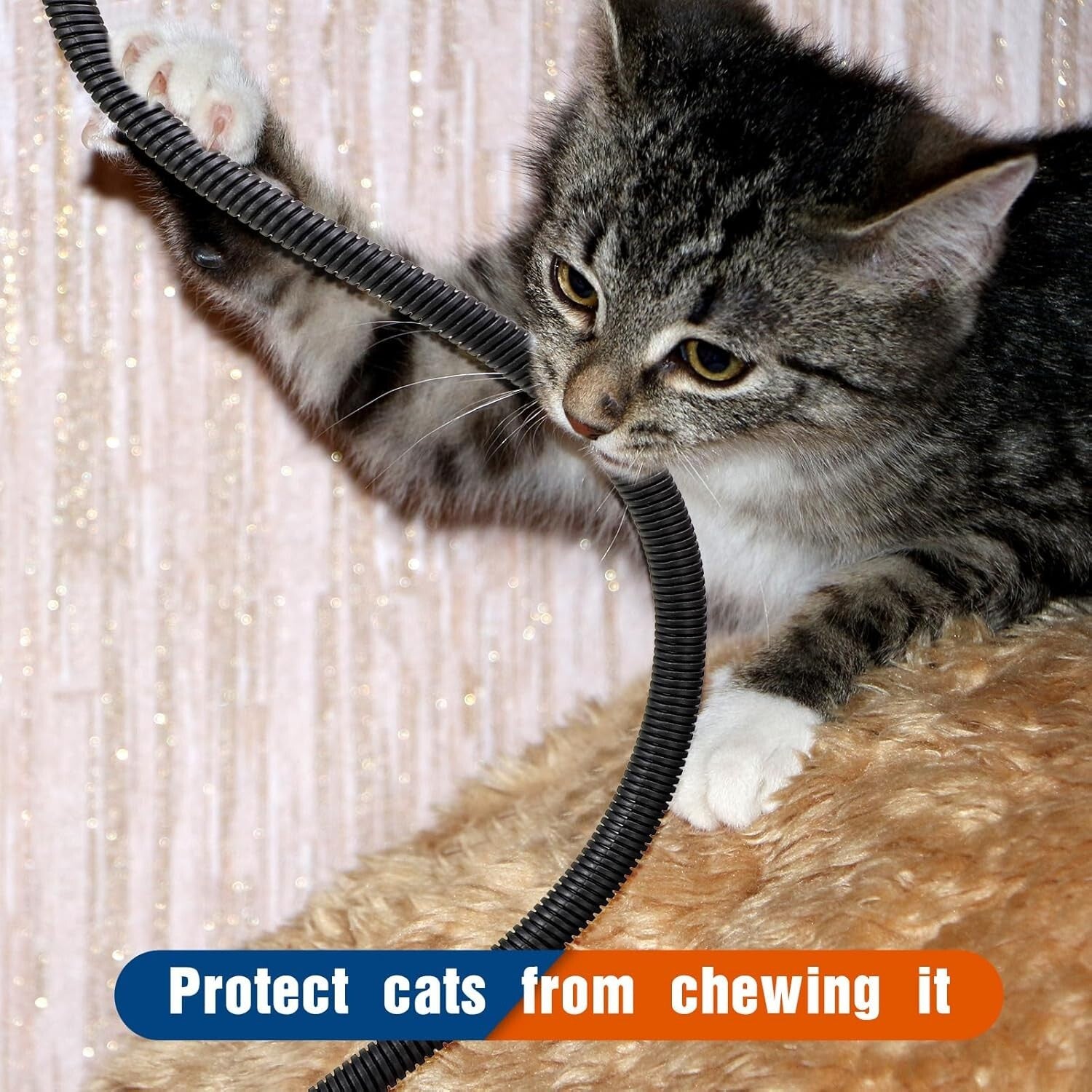 Polyethylene Wire Loom Tubing Assortment - Protect and Organize with Style