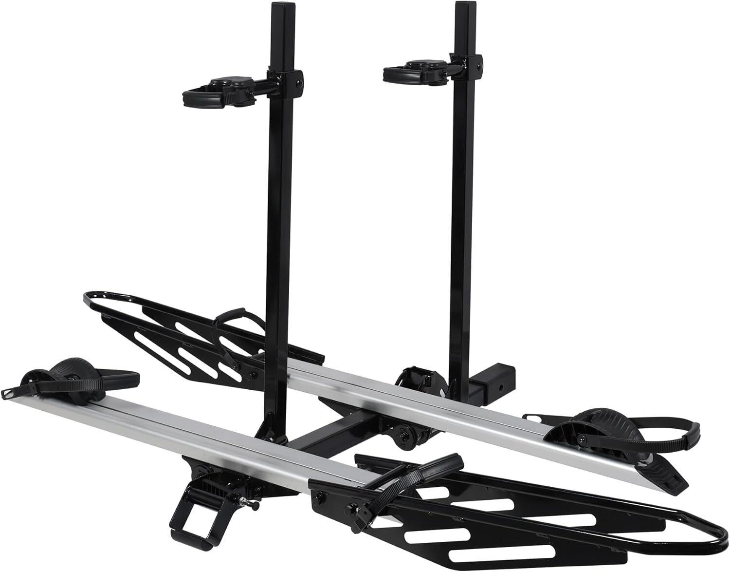 Heavy-Duty Hitch Mount Bike Rack for E-Bikes - Fits SUVs & RVs with 2” Receiver