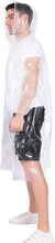 Load image into Gallery viewer, Lightweight 10 Pack Emergency Rain Ponchos for Adults &amp; Kids - Easy Carry
