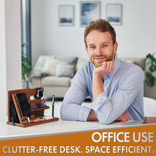 Load image into Gallery viewer, Multifunctional Phone Charging Station - Organizer for Watches, Wallets &amp; More