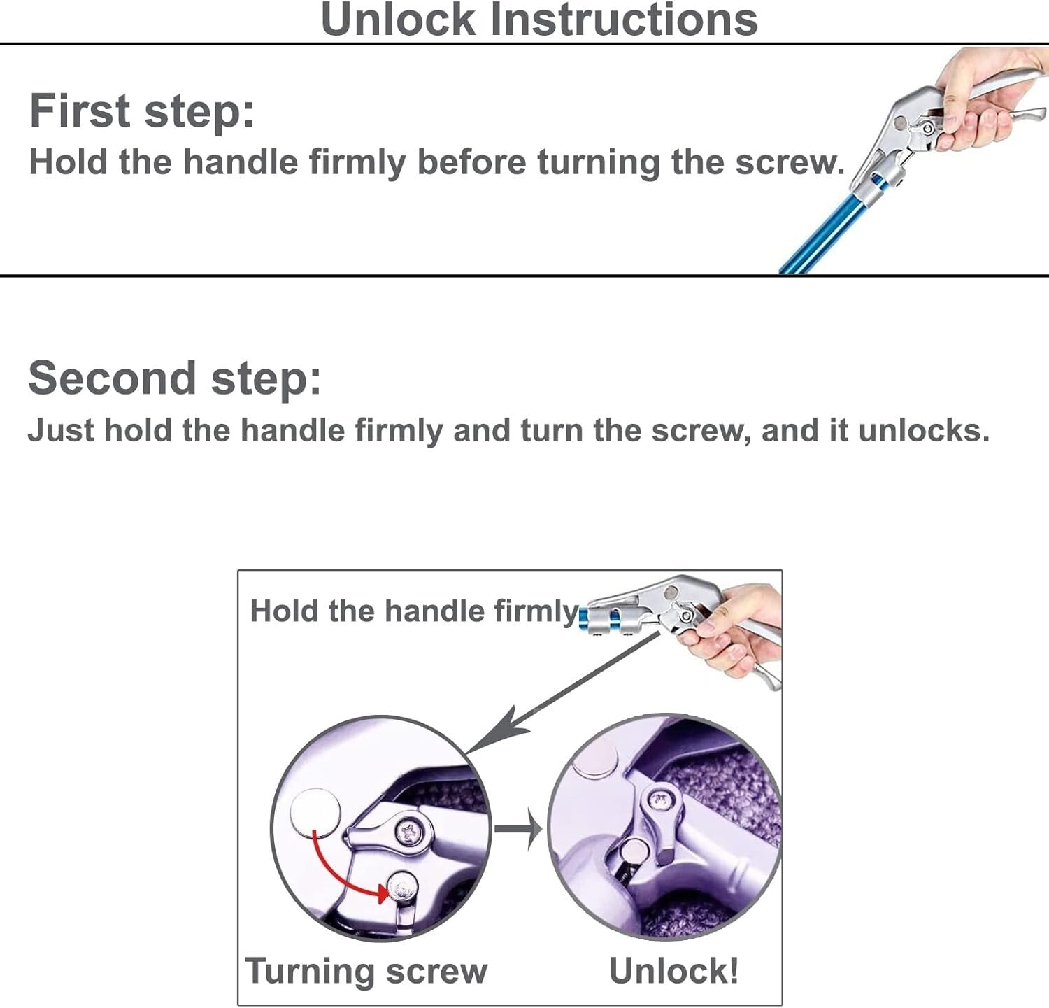 Professional Snake Catcher Tool - Lightweight 60” Tongs for Outdoor Enthusiasts