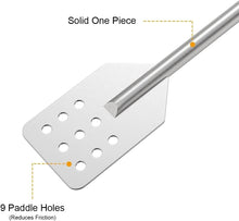 Load image into Gallery viewer, Professional Quality 42" Mixing Paddle &amp; 40" Mesh Skimmer for Seafood Boils