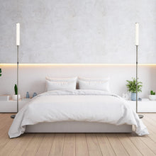 Load image into Gallery viewer, Contemporary Adjustable LED Floor Lamp - Remote Controlled Dimming &amp; Temperature