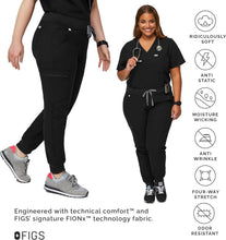 Load image into Gallery viewer, Versatile Women's Slim Fit Jogger Scrub Pants - Soft, Stretchy, Anti-Odor Design