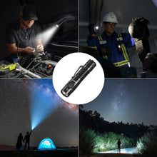 Load image into Gallery viewer, Compact &amp; Powerful FC11C Flashlight: 1200 Lumens, Type-C Rechargeable, Magnetic