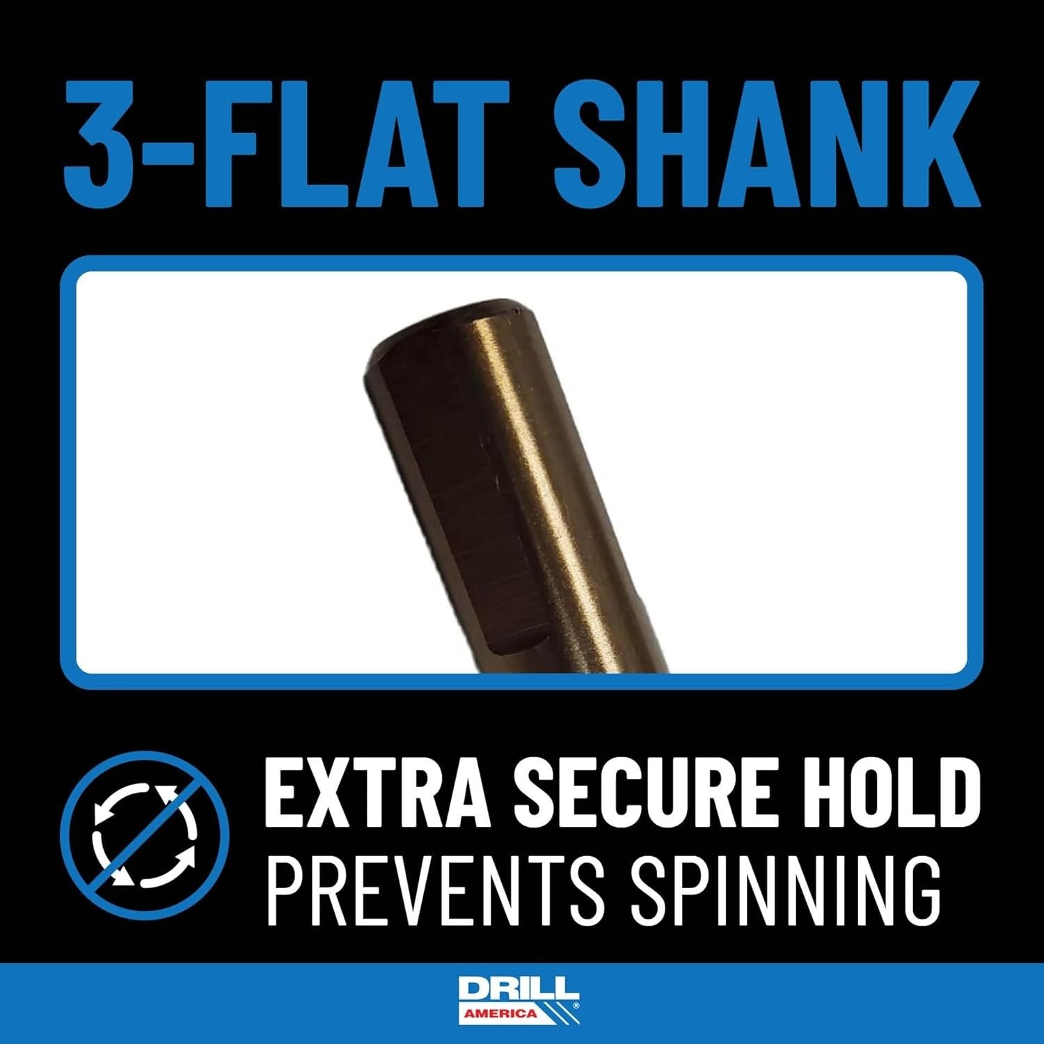 Gold Oxide Cobalt Stepped Point Drill Bits, 29 pcs for Multi-Material Drilling