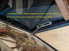 Load image into Gallery viewer, Adjustable Smoke Roof Vent Cover for Quick Install &amp; Enhanced Air Circulation