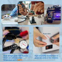 Load image into Gallery viewer, Professional Grade 100W Solder Fume Extractor - Powerful Smoke Absorption