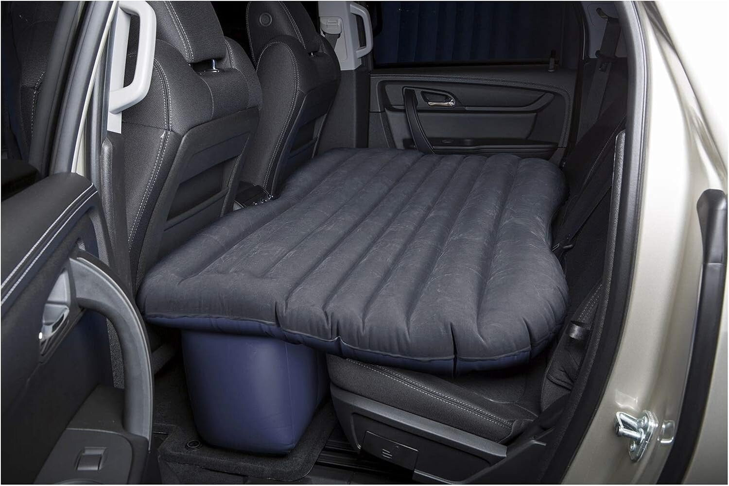 Comfortable Inflatable PVC Rear Seat Mattress - Fit for Jeeps & Mid-Size Cars