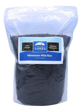 Load image into Gallery viewer, Bulk 5-Pound All Natural Wild Rice from Minnesota - Perfect for Healthy Meals