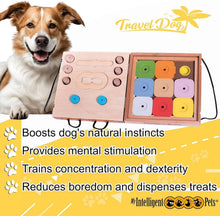 Load image into Gallery viewer, Durable Portable Dog Puzzle Toy &amp; Slow Feeder - Enhance Play &amp; Health Anywhere