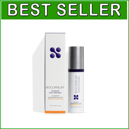 Advanced Scar Treatment Gel with Silishield & SPF 30 - 20g, Surgeon Recommended