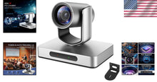 Load image into Gallery viewer, Compact 4K NDI Camera with AI Tracking &amp; Multiple Output Options for Churches