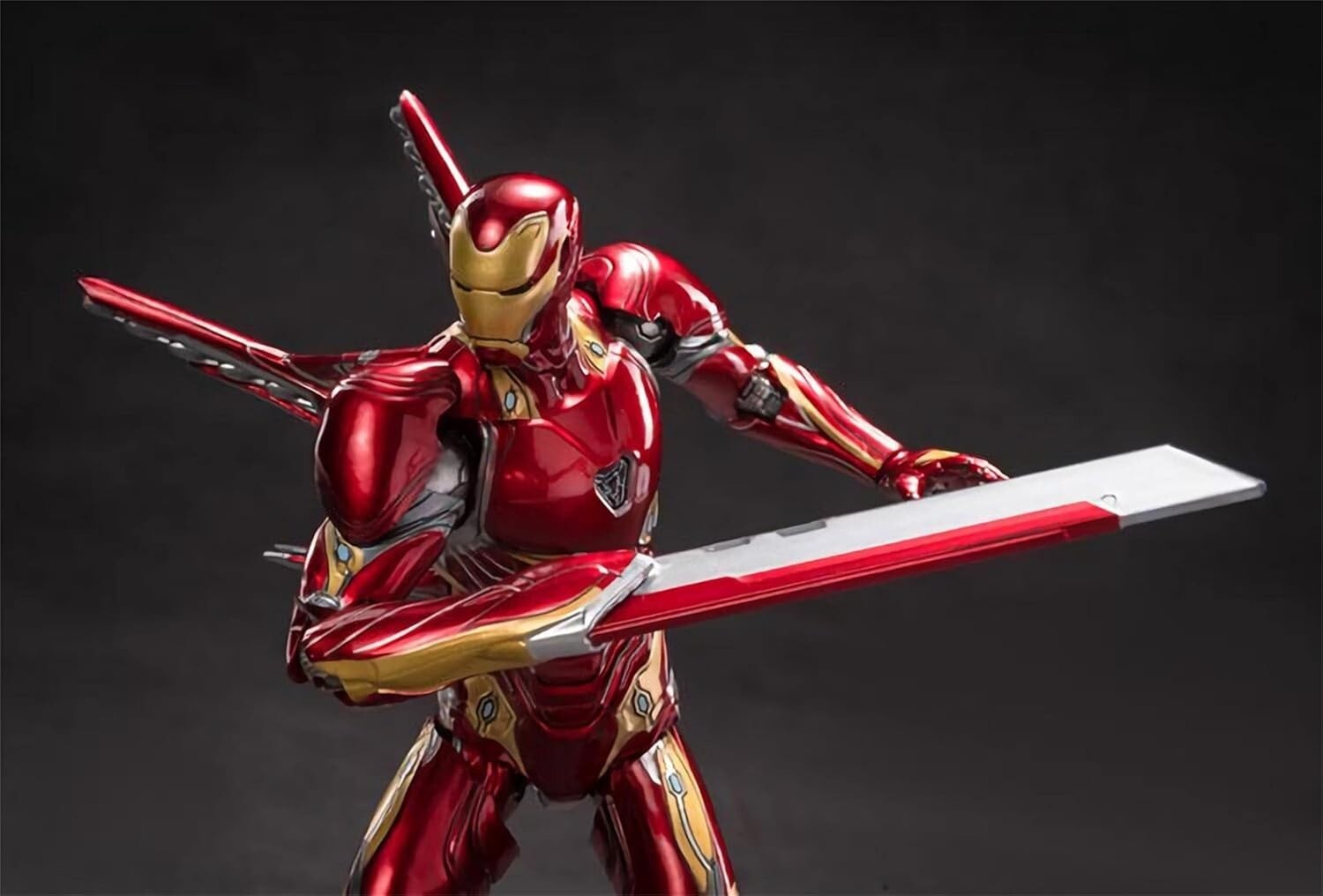 Ironman MK50 7-Inch Deluxe Figure - Multi-Joint Action & Eco-Friendly Design