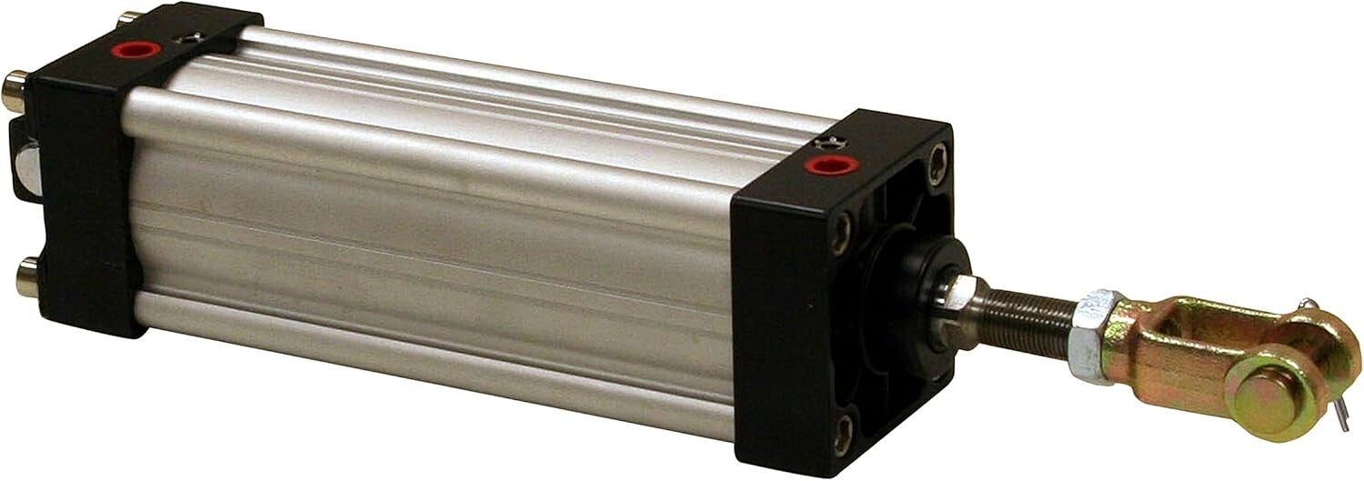0.75" Rod x 8" Stroke Dump Truck Tailgate Cylinder - Customizable Mount Options