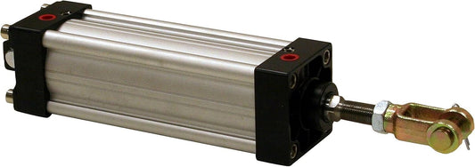 0.75" Rod x 8" Stroke Dump Truck Tailgate Cylinder - Customizable Mount Options