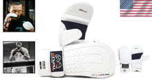 Load image into Gallery viewer, Lightweight Leather Bag Mitts for Fast Twitch Muscle &amp; Intensive Boxing Workouts