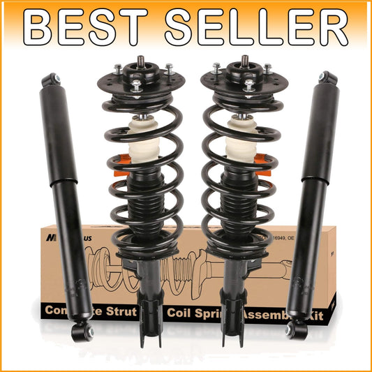 Alloy Steel Front and Rear Strut Assembly | Chevy Equinox, Saturn Vue, Pontiac