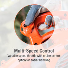 Load image into Gallery viewer, Powerful Handheld Leaf Blower - 470CFM, 170MPH, Lightweight &amp; Adjustable Design