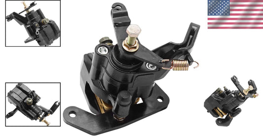 Enhanced Braking System: Rear Brake Caliper for Kandi Spider/Viper Go-Karts