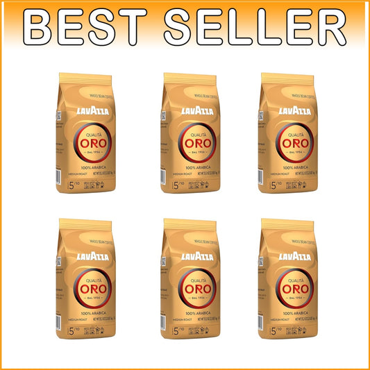 Enjoy Quality Aroma with 100% Arabica Medium Roast Coffee - 2.2 lb Bags, 6 Count