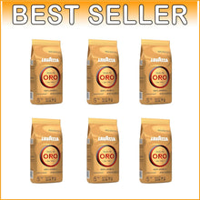 Load image into Gallery viewer, Enjoy Quality Aroma with 100% Arabica Medium Roast Coffee - 2.2 lb Bags, 6 Count