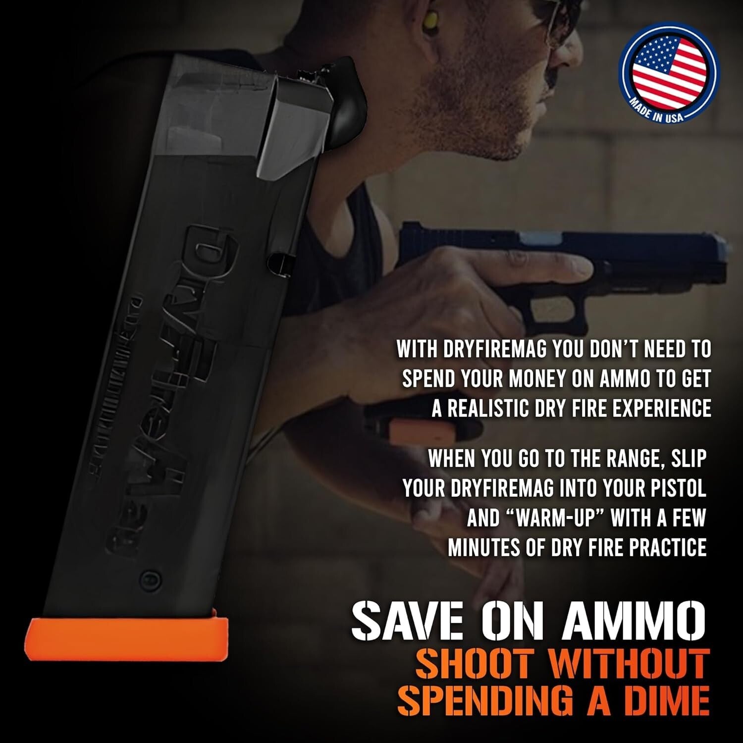 Dry Fire Training Magazine for Smith & Wesson M&P | Adjustable Trigger Weight