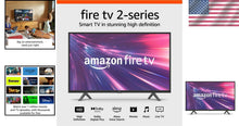 Load image into Gallery viewer, Experience Vivid 32" HD Smart TV with Alexa Voice Control - Stream Movies Freely