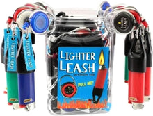Load image into Gallery viewer, Multicolor Premium Clip Set: 30 Durable Carabiner Clips with Lighter Holders