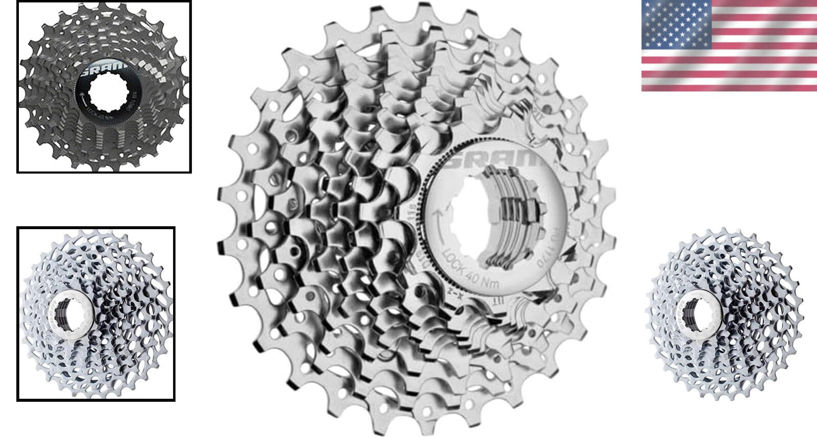 Precision 11-32t 11-Speed Cassette for Cycling Enthusiasts - Ultra-Fast Shifts