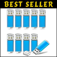 Load image into Gallery viewer, Premium 50-Pack 4GB USB Drives - Fast Transfer &amp; Protective Cap Included