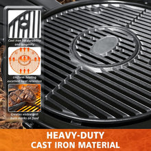 Load image into Gallery viewer, Versatile 19.5” Grill Grate for Kamado Grills - Professional Searing Marks