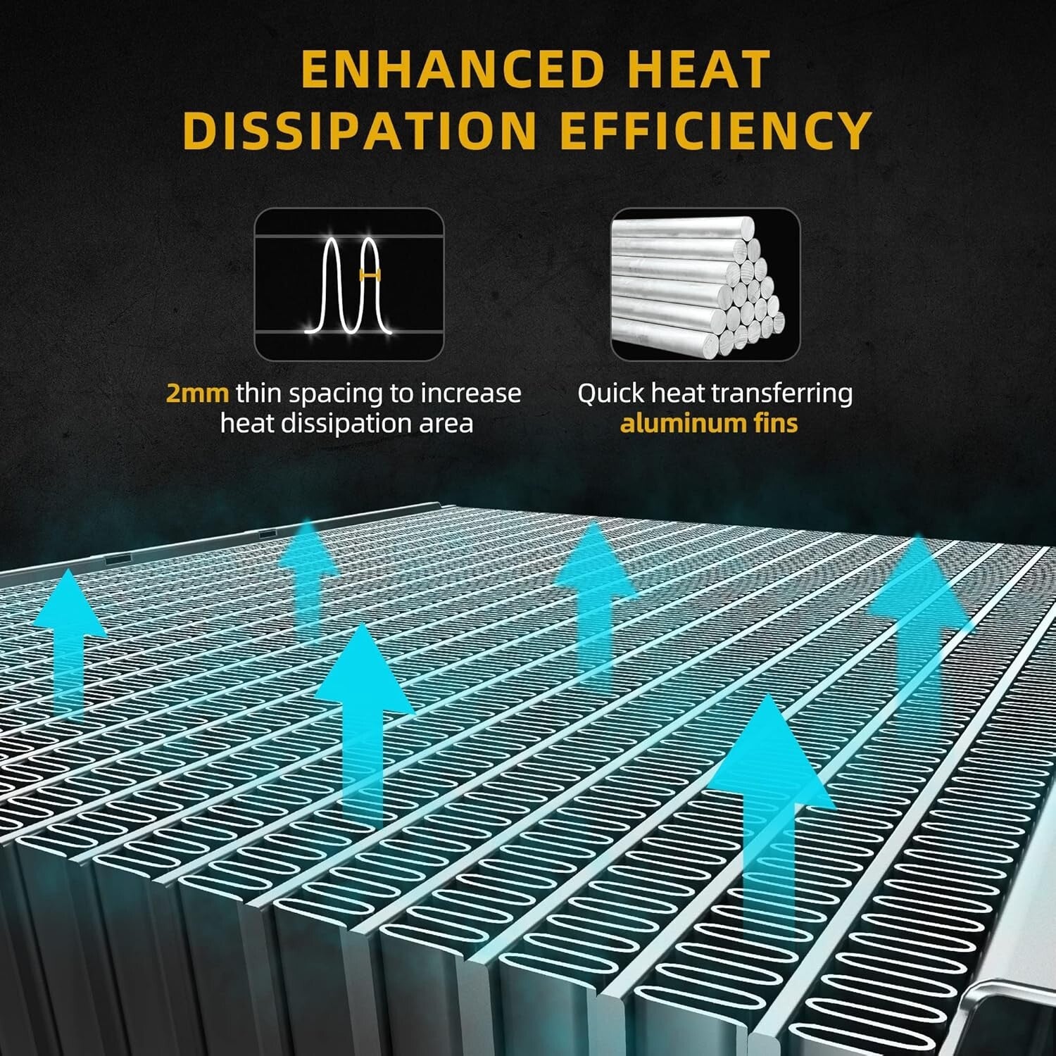 Durable Complete Radiator Package with User Manual and Easy Install Features