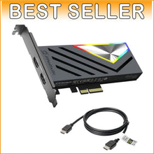 Load image into Gallery viewer, Live Gamer 4K 2.1 Capture Card: 4K Video and Multi-Channel Audio Pass-Through