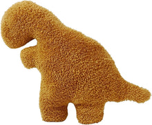 Load image into Gallery viewer, Cute 3-Piece Dino Nugget Stuffed Plush Pillow Set - Ideal Playroom Decor