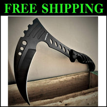 Load image into Gallery viewer, Compact 12'' Survival Knife with Full Tang Blade - Ideal for Camping and Hiking