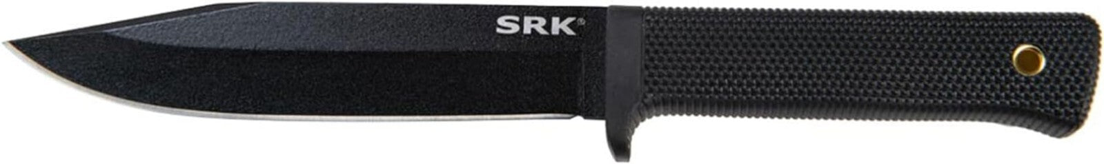 Durable 6-Inch SK-5 Clip Point Knife with Kray-Ex Handle & Secure-Ex Sheath