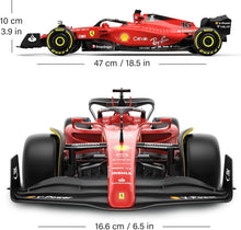 Load image into Gallery viewer, High Gloss 1:12 Ferrari F1 75 RC Car - Ideal Gift for Racing Fans &amp; Enthusiasts