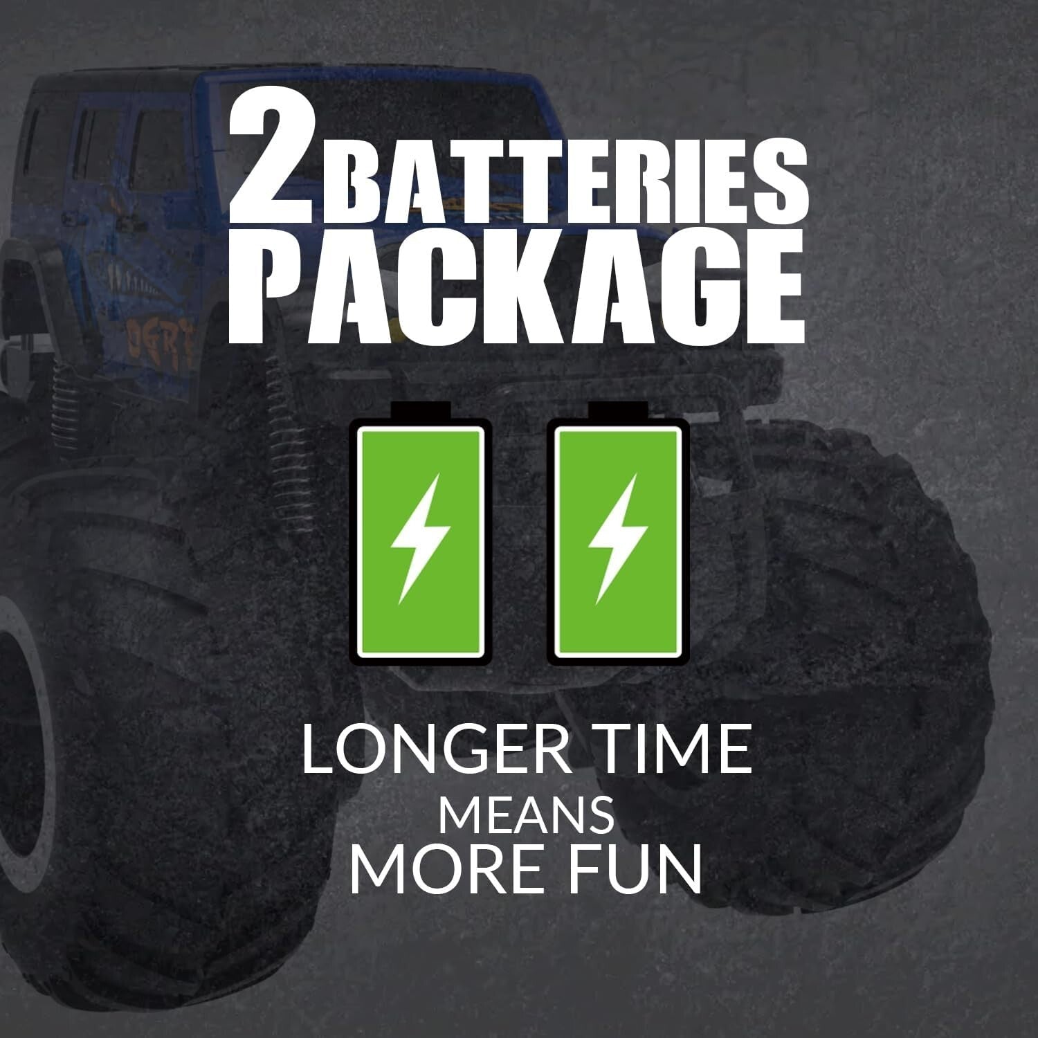 Amphibious Remote Control Car - All-Terrain Waterproof Monster Truck for Kids