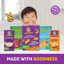 Load image into Gallery viewer, Annie's Rice Pasta Mac and Cheese – Cheerful Gluten-Free Meal, 12 x 6 oz Boxes