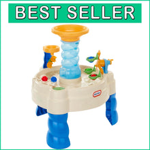 Load image into Gallery viewer, Spiralin' Seas Multicolor Waterpark Table - Engaging STEM Play for Toddlers