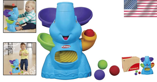 Active Play Elephant Toy with Fun Sounds for Babies: Ideal Gift for 1-Year-Olds