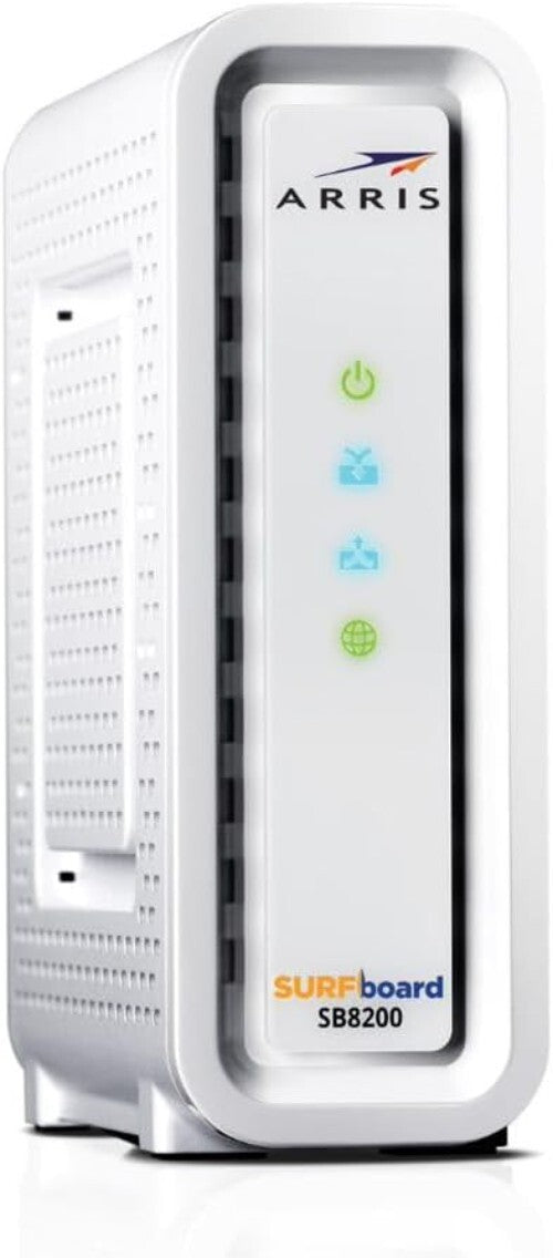 Efficient DOCSIS 3.1 Cable Modem with Live Support - Compatible with Major ISPs