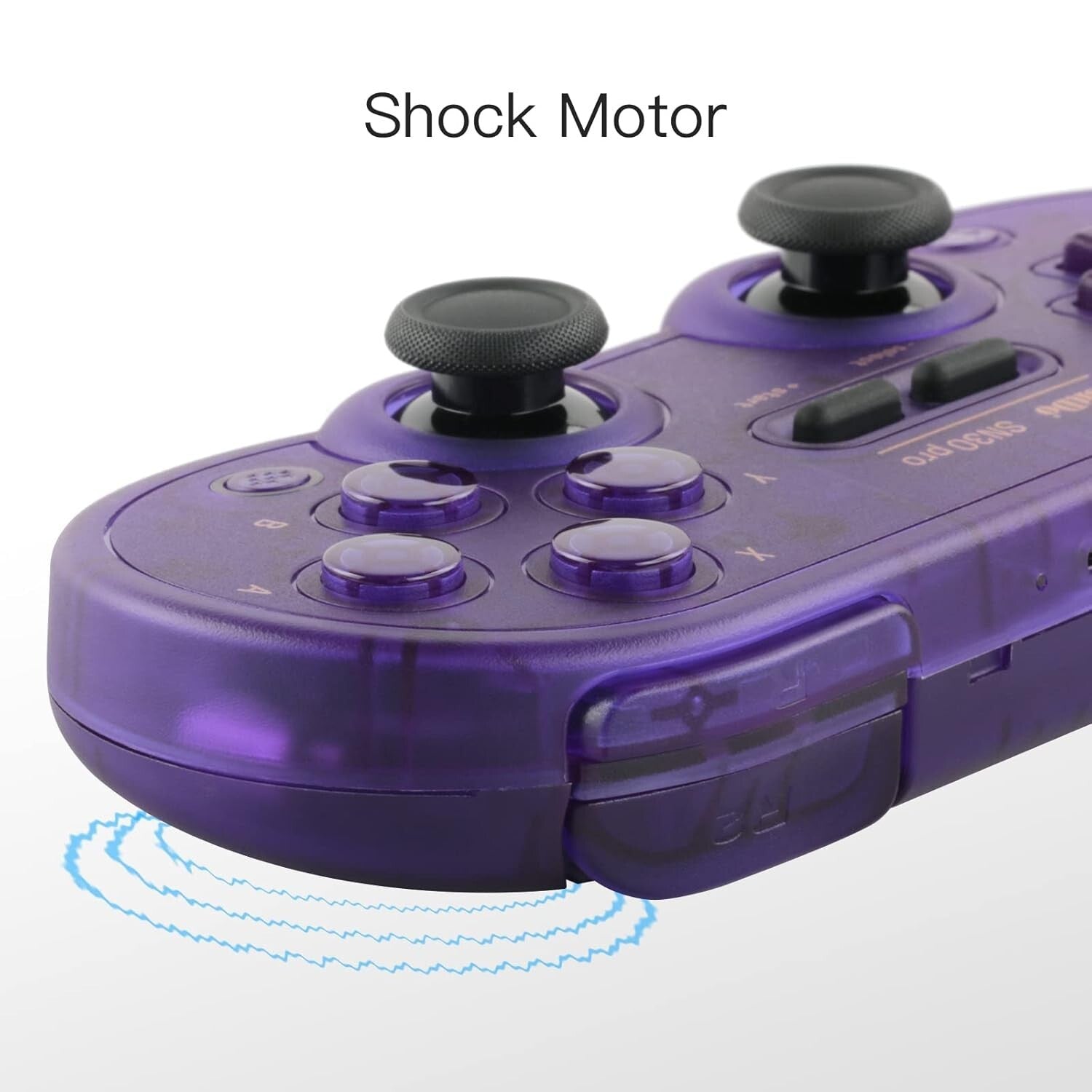 Fully Featured SN30 Pro Bluetooth Controller - Rechargeable with Vibration