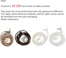 Load image into Gallery viewer, Professional 5BA+1DD Hybrid Earphones - Exceptional Clarity &amp; Sound Isolation