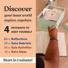 Load image into Gallery viewer, Engaging Relationship Game: 140 Cards for Connection &amp; Self-Discovery
